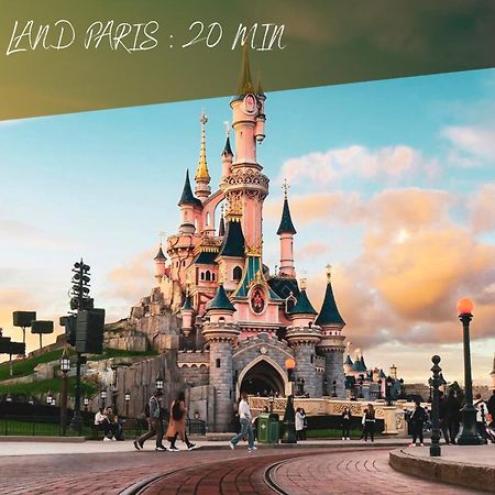 Le 7 - Appartement Cosy - Disney 20 Min Мо Екстериор снимка
